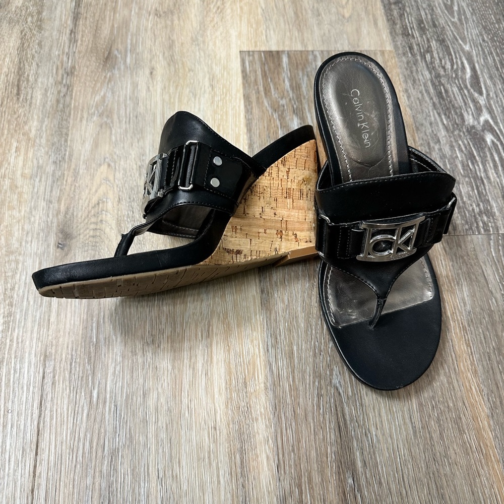 Calvin Klein Wedge Sandals